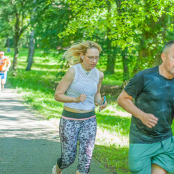 Parkrun Katowice na dzień ojca 2025