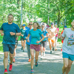Parkrun Katowice na dzień ojca 2025