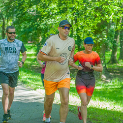 Parkrun Katowice na dzień ojca 2025
