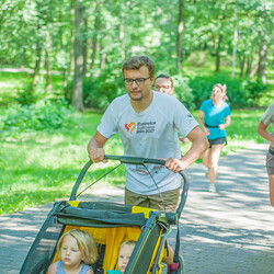 Parkrun Katowice na dzień ojca 2025