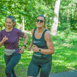 Parkrun Katowice na dzień ojca 2025