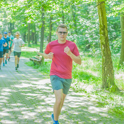 Parkrun Katowice na dzień ojca 2025