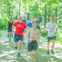 Parkrun Katowice na dzień ojca 2025