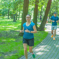 Parkrun Katowice na dzień ojca 2025