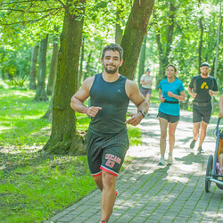 Parkrun Katowice na dzień ojca 2025