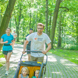 Parkrun Katowice na dzień ojca 2025