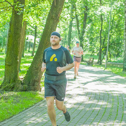 Parkrun Katowice na dzień ojca 2025