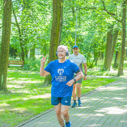 Parkrun Katowice na dzień ojca 2025