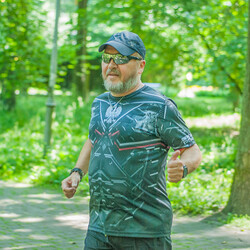 Parkrun Katowice na dzień ojca 2025