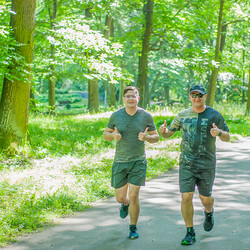 Parkrun Katowice na dzień ojca 2025