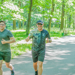 Parkrun Katowice na dzień ojca 2025