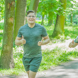 Parkrun Katowice na dzień ojca 2025