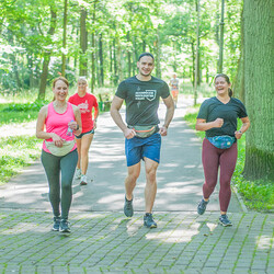 Parkrun Katowice na dzień ojca 2025