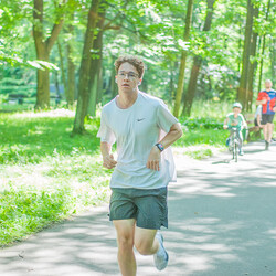 Parkrun Katowice na dzień ojca 2025