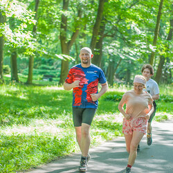 Parkrun Katowice na dzień ojca 2025