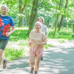 Parkrun Katowice na dzień ojca 2025