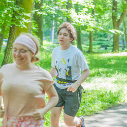 Parkrun Katowice na dzień ojca 2025