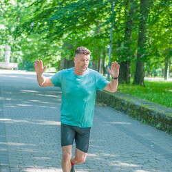 Parkrun Katowice na dzień ojca 2025