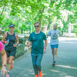 Parkrun Katowice na dzień ojca 2025