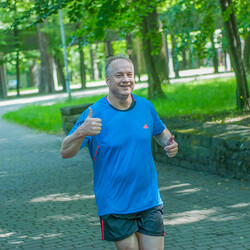 Parkrun Katowice na dzień ojca 2025