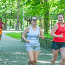 Parkrun Katowice na dzień ojca 2025