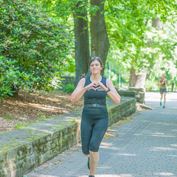 Parkrun Katowice na dzień ojca 2025