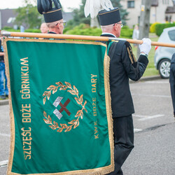 Dożynki w  Katowicach - barwny korowód przeszedł przez Kostuchnę [FOTORELACJA]