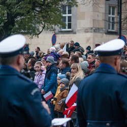 W Katowicach uczczono Święto Niepodległości [ZDJĘCIA]