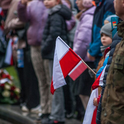 W Katowicach uczczono Święto Niepodległości [ZDJĘCIA]