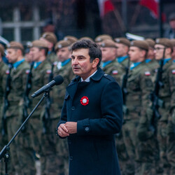 W Katowicach uczczono Święto Niepodległości [ZDJĘCIA]