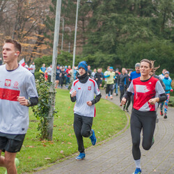 Biało-czerwony parkrun Katowice 2025 [FOTORELACJA]