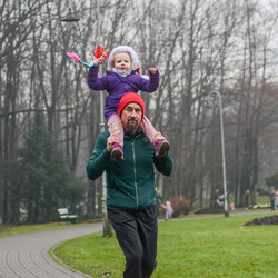 Mikołajkowy parkrun Katowice 2025 [FOTORELACJA]