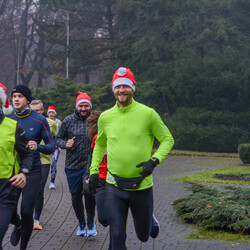 Mikołajkowy parkrun Katowice 2025 [FOTORELACJA]