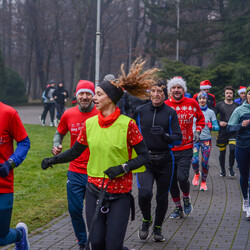 Mikołajkowy parkrun Katowice 2025 [FOTORELACJA]