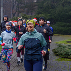 Mikołajkowy parkrun Katowice 2025 [FOTORELACJA]