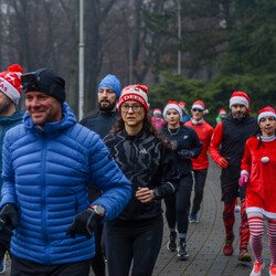 Mikołajkowy parkrun Katowice 2025 [FOTORELACJA]