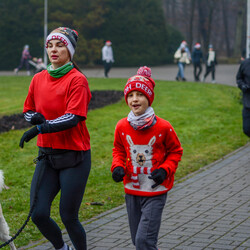 Mikołajkowy parkrun Katowice 2025 [FOTORELACJA]