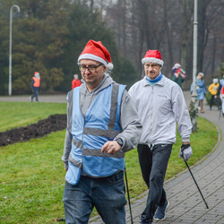 Mikołajkowy parkrun Katowice 2025 [FOTORELACJA]