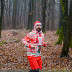 Mikołajkowy parkrun Katowice 2025 [FOTORELACJA]