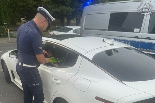 33-latek z Mołdawii bez prawa jazdy i pobytu wpadł podczas kontroli