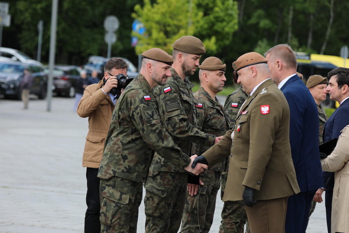 80 lat po wojnie. Hołd bohaterom pod Pomnikiem Żołnierza Polskiego