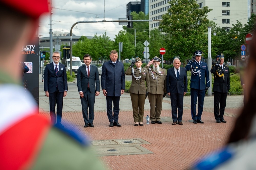 80 lat po wojnie – hołd dla bohaterów i świadków historii