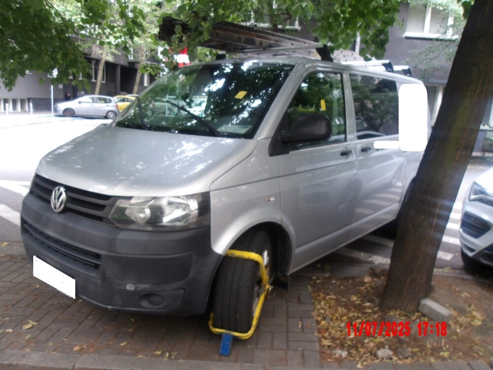 839 interwencji Straży Miejskiej w tydzień! „Mistrzowie parkowania” w Katowicach