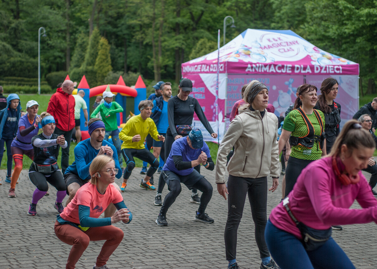 Za nami 9 lat obecności parkrun w Katowicach, setki spotkań, a także tysiące uczestników, ich uśmiechów i zdjęć.
