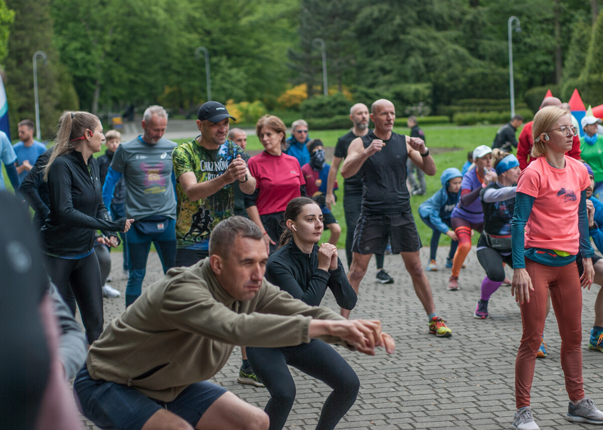 Za nami 9 lat obecności parkrun w Katowicach, setki spotkań, a także tysiące uczestników, ich uśmiechów i zdjęć.