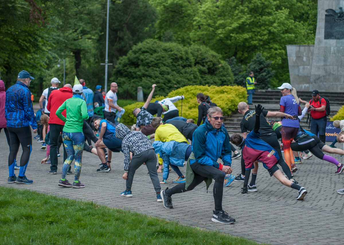 Za nami 9 lat obecności parkrun w Katowicach, setki spotkań, a także tysiące uczestników, ich uśmiechów i zdjęć.