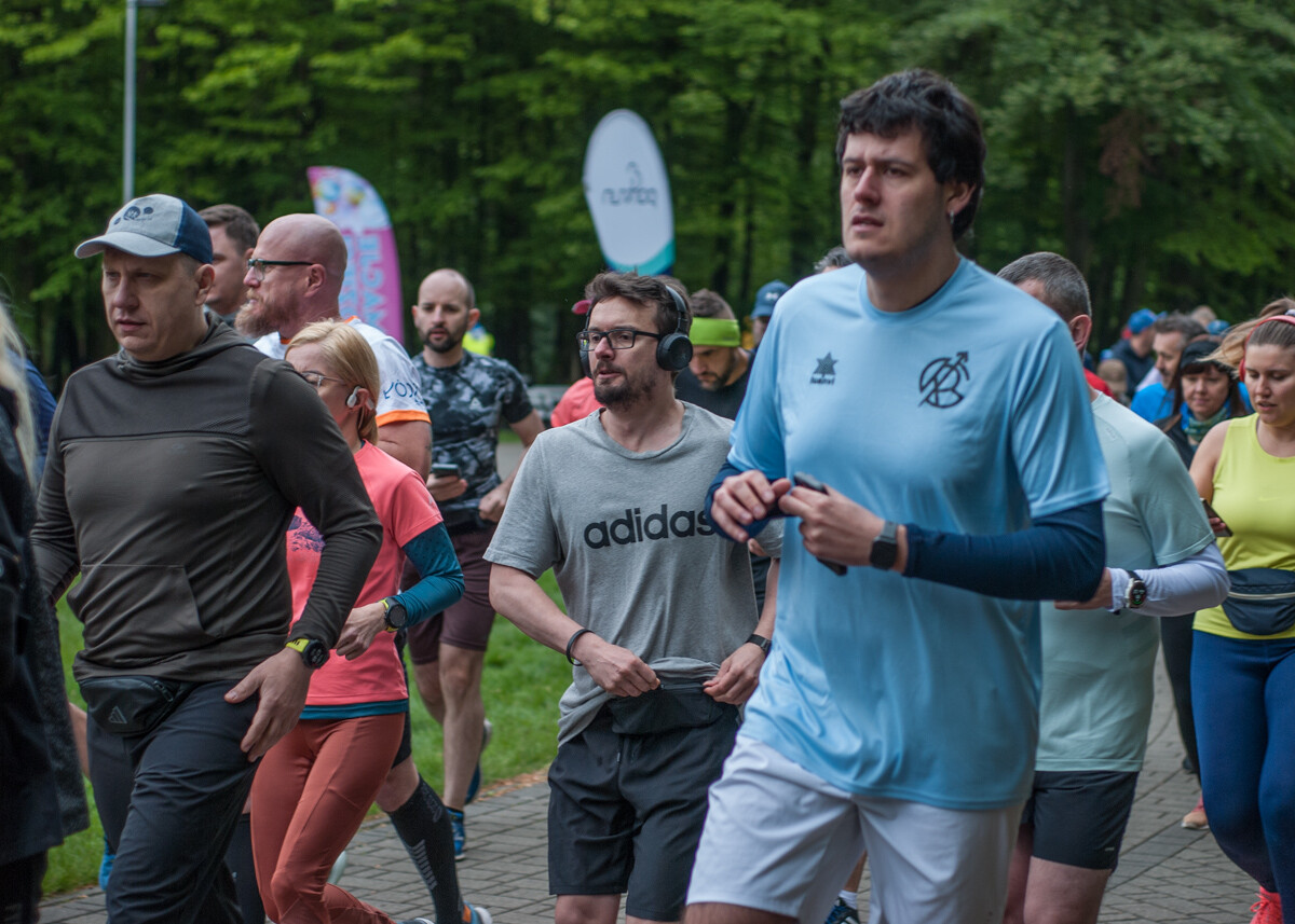 Za nami 9 lat obecności parkrun w Katowicach, setki spotkań, a także tysiące uczestników, ich uśmiechów i zdjęć.