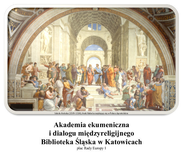 "Akademia ekumeniczna i dialogu międzyreligijnego"