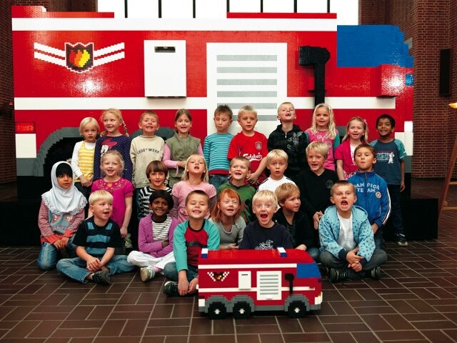 Akademia Strażaków LEGO