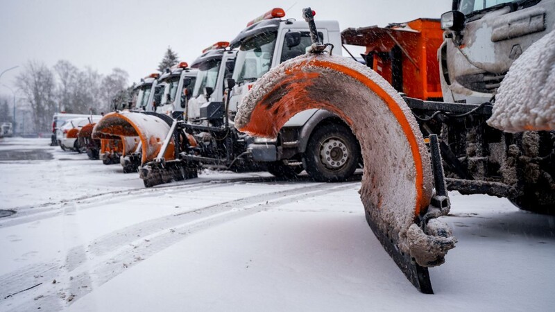 Akcja Zima 2025 - Katowice w gotowości na zimowe wyzwania